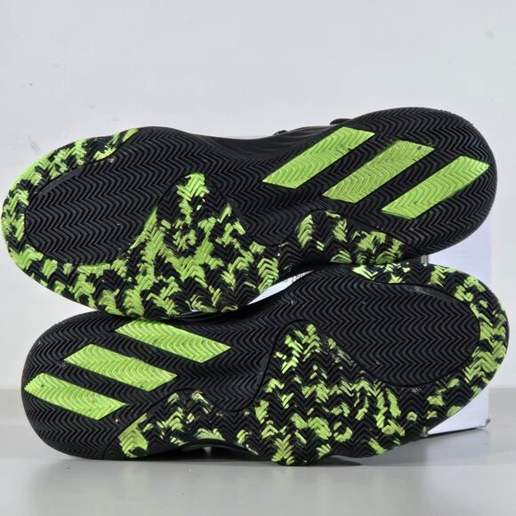 Adidas Marvel Comic Black Green Low Pro Bounce 2018 Basketball Shoe Mens 11.5 - Picture 14 of 14